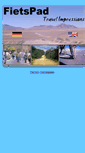 Mobile Screenshot of fietspad.de