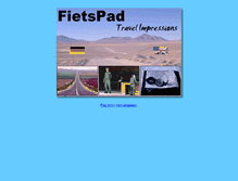 Tablet Screenshot of fietspad.de